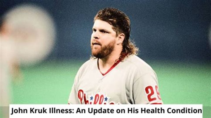 
American Baseball Player John Kruk’s Diet Plan Details, Has He Become A Vegan? 