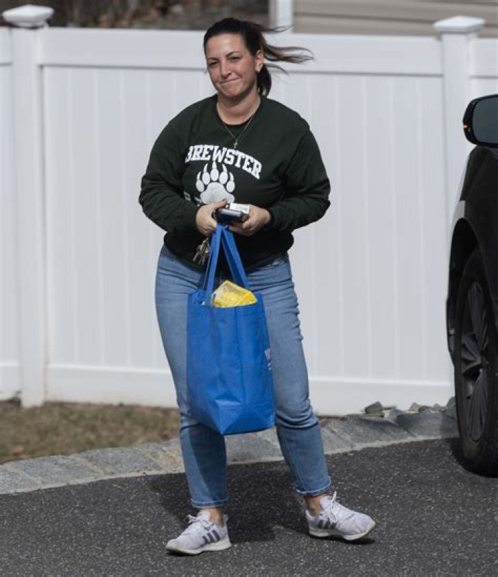 
Andie Rosafort Arrested And Charged | Lunch Lady Accused Of Sending Nude Photographs And Videos 