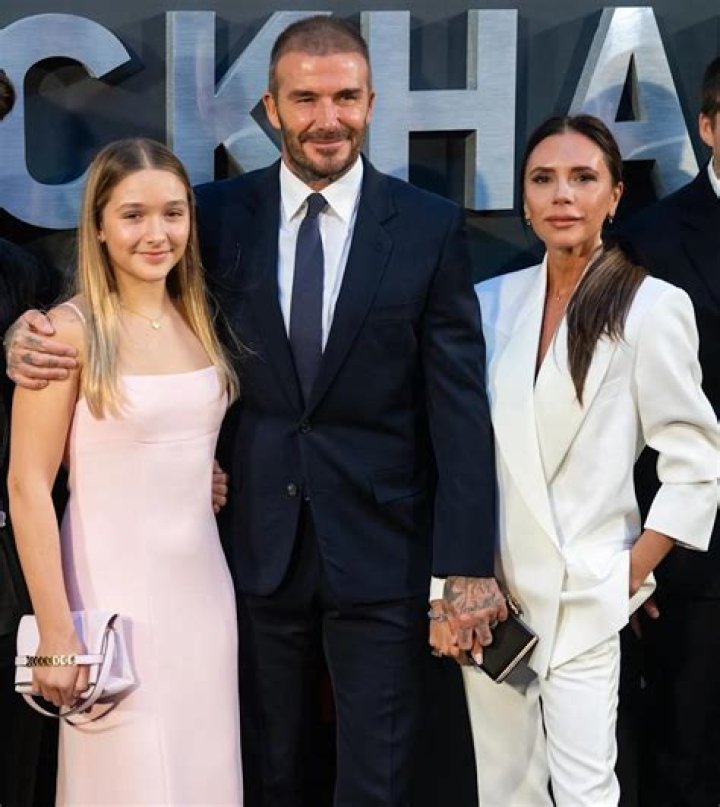 David Beckham Daughter: Why is Harper’s middle name 7? What age is Harper Seven?